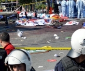 Patru suspecti arestati in cazul atentatului cu masina-capcana din Ankara