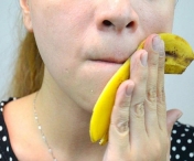 SURPRINZATOR! Unge-te pe fata cu o coaja de banana si vei vedea efectele!