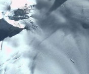 Ce s-a prabusit in Antarctica? Obiectul misterios descoperit prin Google Earth