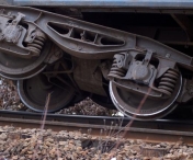 Circulatia trenurilor, oprita in Bistrita –Nasaud dupa ce un marfar a deraiat