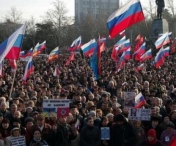 REFERENDUMUL din Crimeea: Votul privind alipirea la Rusia a inceput