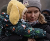 O romanca a pretins ca este refugiata din Kiev pentru a primi donatii