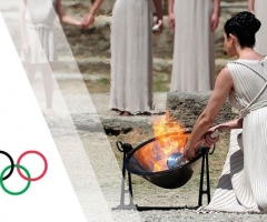 Flacăra olimpică va fi aprinsă în Olympia antică, marți, 16 aprilie, la Paris 