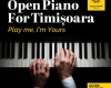 Iulius Town Timisoara Open for piano 