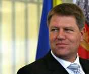 Iohannis: "Romania sprijina ferm apropierea Ucrainei de Uniunea Europeana"