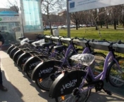 Zeci de biciclete pentru timisoreni amplasate in statii. Nimeni nu stie cum vor fi folosite