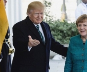 Intalnire Trump-Merkel la Casa Alba. Presedintele american critica tarile membre NATO