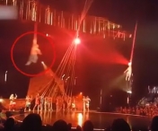 VIDEO CU PUTERNIC IMPACT EMOTIONAL! Tragedie pe scena Cirque du Soleil: un acrobat a murit in urma unui accident petrecut in timpul unei reprezentatii a spectacolului "Volta"