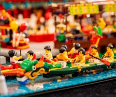 Animale, trenuri și construcții spectaculoase realizate din mii de cărămizi LEGO®, plus ateliere creative, în acest weekend, la Iulius Town