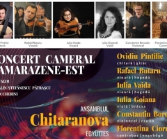 Pe 21 martie, la Filarmonica Banatul din Timișoara are loc concertul din cadrul turneului național „Conciertos para Guitarra”