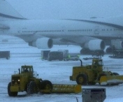 Aeroporturi Bucuresti: Trafic aerian in conditii de iarna. Unele aeronave pot avea intarzieri mai mari de 50 de minute