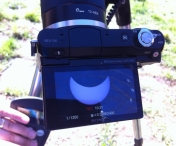 Sute de timisoreni au luat cu asalt Observatorul Astronomic pentru a vedea eclipsa