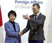 Japonia a promis Ucrainei sprijin pentru a continua lupta contra agresiunii ruse