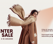 Winter Sale a început în Iulius Town: ZARA, Stradivarius, Bershka, Massimo Dutti, Primark, H&M;și multe alte branduri te așteaptă cu promoții de neratat