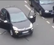 ATACUL ARMAT din Franta: Atacatorii de la Charlie Hebdo, inconjurati de politie