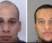 Acestia sunt atacatorii de la Charlie Hebdo (FOTO)
