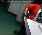 VIDEO SCANDALOS! Doctorita filmata in timp ce refuza internarea unui pacient. Intr-un acces de furie, rupe actele cu care persoana s-a prezentat la spital