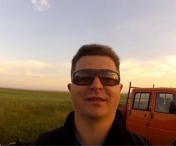 VIDEO - Cine este tanarul ucis de elicea unei parapante. Bogdan era unul dintre cei mai experimentati motoparapantisti din tara
