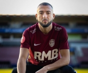 Echipa de fotbal CFR Cluj l-a transferat pe internaţionalul marocan Omar El Kaddouri