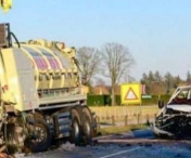 TRAGEDIE in Olanda! Cinci romani au murit intr-un cumplit accident. Trei tineri aparatin unei familii din Caracal