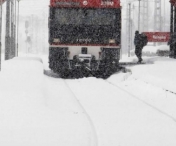 Trenurile InterRegio Bucuresti Nord – Constanta si retur raman anulate din cauza vremii. Se circula ingreunat pe trei drumuri nationale si pe mai multe judetene