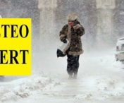 BREAKING NEWS: Cod portocaliu de ninsoare pentru 14 judete si Bucuresti