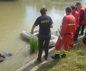 Cadavru descoperit plutind pe canalul Bega, la Timisoara