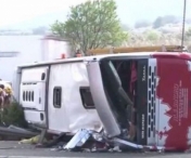 O studenta din Iasi, printre tinerii decedati in accidentul tragic de pe autostrada din Spania. 14 studenti au murit dupa ce un autocar s-a rasturnat 