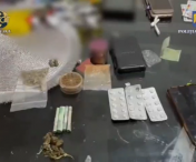 Șapte traficanți de droguri din Timiș au fost arestați