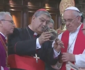 VIDEO - "MIRACOL" la Napoli, in prezenta Papei Francisc