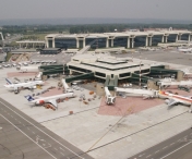 Alerta maxima pe aeroportul Fiumicino din Roma