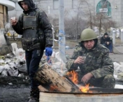 O baza ucraineana din Crimeea, luata cu asalt de fortele ruse