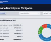 Cheltuielile făcute de Primăria Timișoara sunt sau vor fi publice pe internet