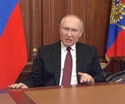 Vladimir Putin a rabufnit. Liderul de la Kremlin ii va pedepsi pe cei care i-au pus tara la colt