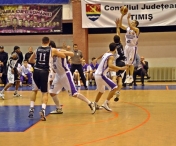 Timisoara a pierdut la Oradea in Liga Nationala de baschet masculin