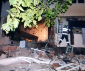 Zeci de persoane evacuate, in urma unei explozii produse intr-un bloc din Buzau
