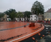 Piata Libertatii din Timisoara devine 'Piata pavelelor rosii!' Primarul Robu are o reactie incredibila la adresa timisorenilor care vor copaci in piata
