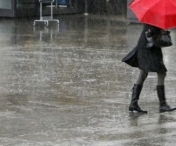 PROGNOZA METEO pentru miercuri şi joi: Ploi si innorari temporare
