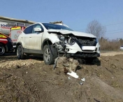 Accident cu o victimă, la ieșire din Timișoara