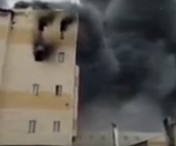 TRAGEDIE in Rusia! 53 de morti dupa ce un mall a luat foc - VIDEO