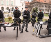 Ziua Politiei, sarbatorita si la Timisoara