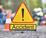 Două autoturisme au fost implicate într-un accident rutier, în această după-amiază, pe drumul ce legă județul Caraș-Severin de Timiș