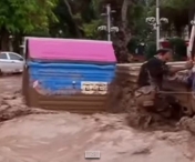 VIDEO - Inundatii devastatoare in Chile, soldate cu 7 morti