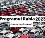 Cei care vor să-și cumpere o mașină se pot înscrie în programele Rabla Clasic și Rabla Plus