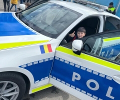 Inspectoratul de Poliție Județean Timiș și-a deschis porțile luni, cu ocazia împlinirii a 202 ani de la înființare Poliției Române