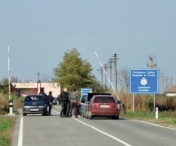 Ucraineni prinsi de politistii de frontiera Timis in timp ce incercau sa fuga in Serbia