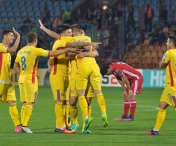 Tricolorii au castigat amicalul cu Suedia, scor 1-0