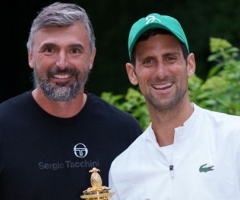 Novak Djokovic a anunțat miercuri că nu va mai lucra cu Goran Ivanisevic
