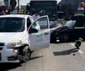 Sotia lui Nicolae Robu, primarul Timisoarei, implicata intr-un accident rutier grav: a fost transportata de urgenta la spital