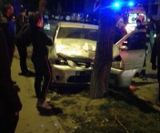  Accident rutier la Timisoara. Un șofer băut a provocat un accident soldat cu două victime